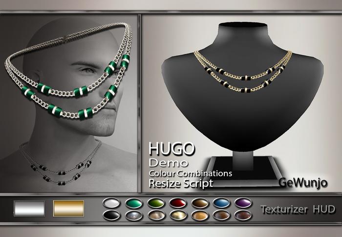 GeWunjo : HUGO male necklace DEMO