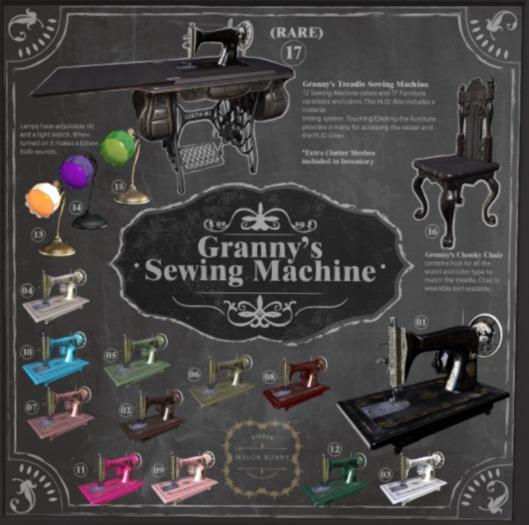 [11]{MB} Ringer Sewing Machine (Fuschia)