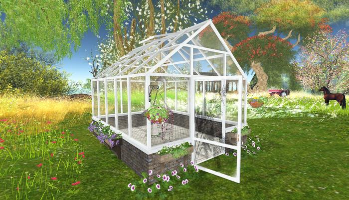 CJ Lena Green House - Box add