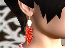 Adl Ramage Coral earring