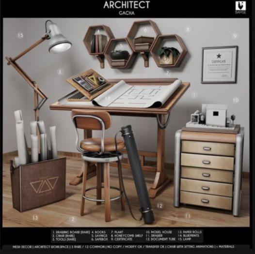 9. BAMSE : Architect - Certificate