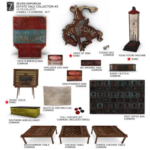 7 - Backgammon Table (boxed)