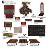 7 - Backgammon Table (boxed)