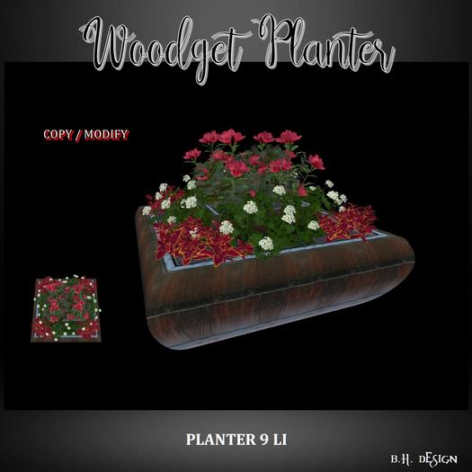 BHD Woodget Planter