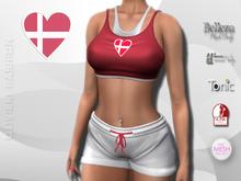 DENMARK - TANK TOP & SHORTS - Heart