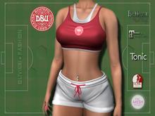 DENMARK - TANK TOP & SHORTS