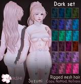 [^.^Ayashi^.^] Suzumi hair-Dark set