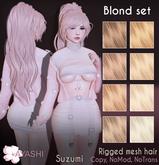 [^.^Ayashi^.^] Suzumi hair-Blond set