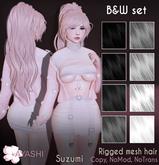 [^.^Ayashi^.^] Suzumi hair-B&W set