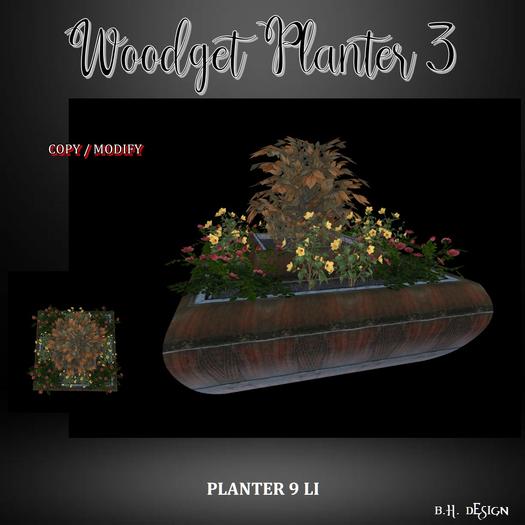 BHD Woodget Planter 3