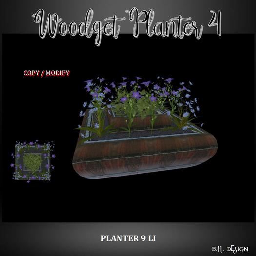BHD Woodget Planter 4