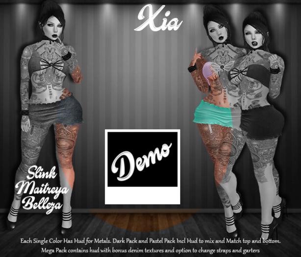 TCC P2 - Xia Outfit DEMO