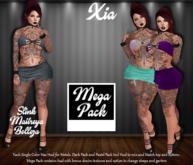 TCC P2 - Xia Outfit Mega Pack