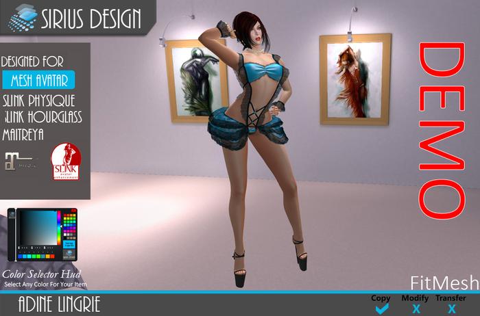 Sirius Design Adine Lingrie Boxed==DEMO