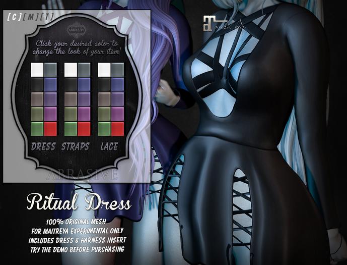 [ abrasive ] Ritual Dress - Fat Pack