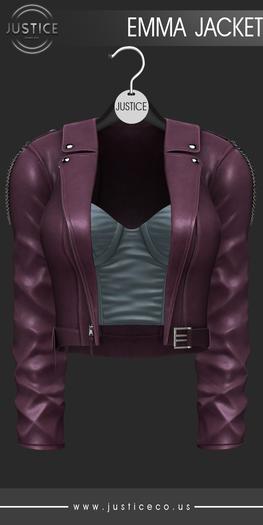 [JUSTICE] EMMA JACKET - LILAC