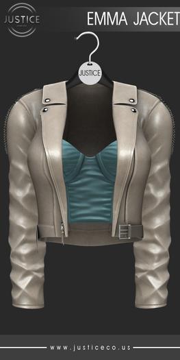 [JUSTICE] EMMA JACKET - CREME