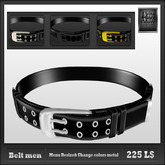 Akito - Belt mens black