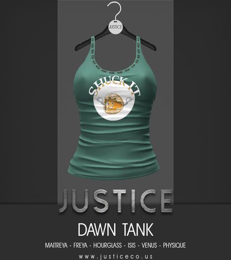[JUSTICE] DAWN TANK - MINT