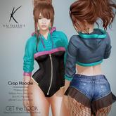 Kaithleen's Crop Hoodie - Fatpack