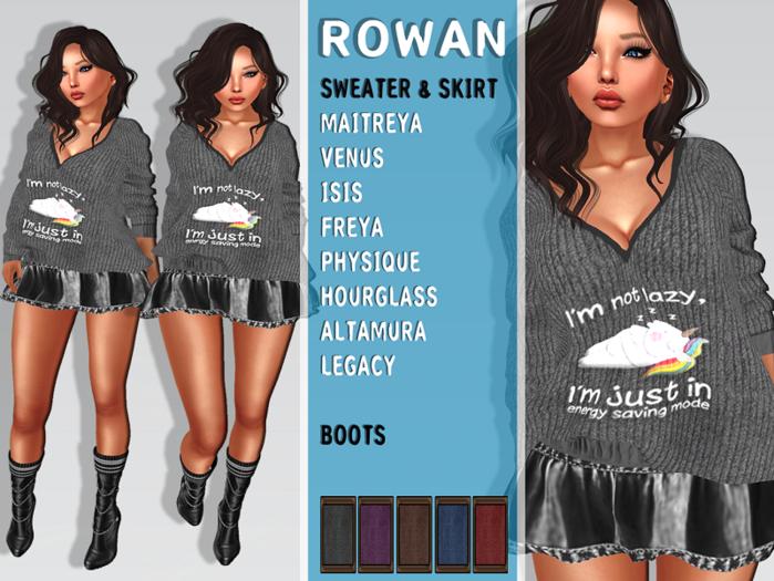 [Fashion Factory] Rowan