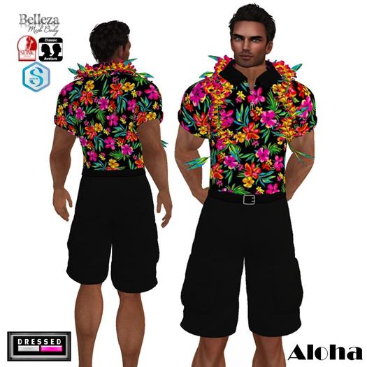 ::DBL:: Aloha Men's (B Jake, Slink, Signature, Classic Fiit)
