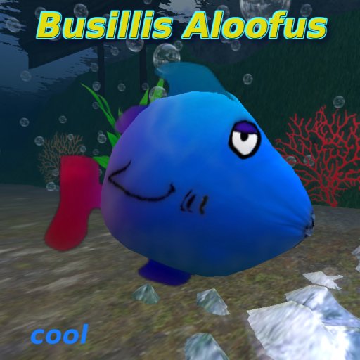 Busillis Aloofus fish rezzer cool 1