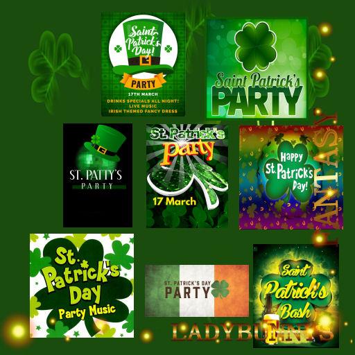 St Patrick's Dat Party Invites