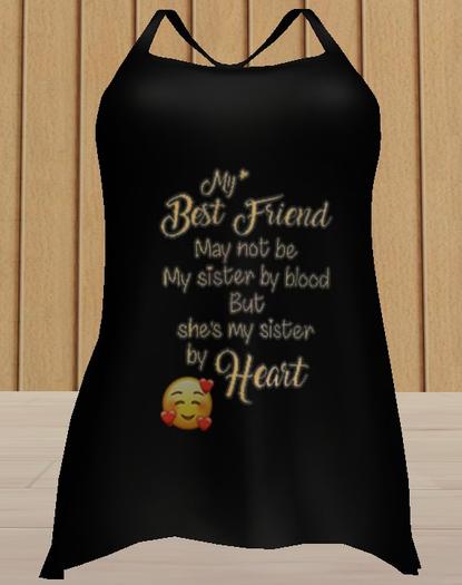 JOY: Best Friend Cami Black
