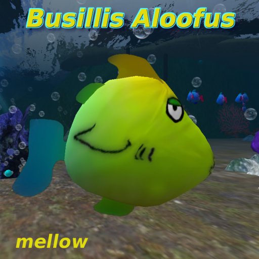 Busillis Aloofus fish rezzer mellow 1