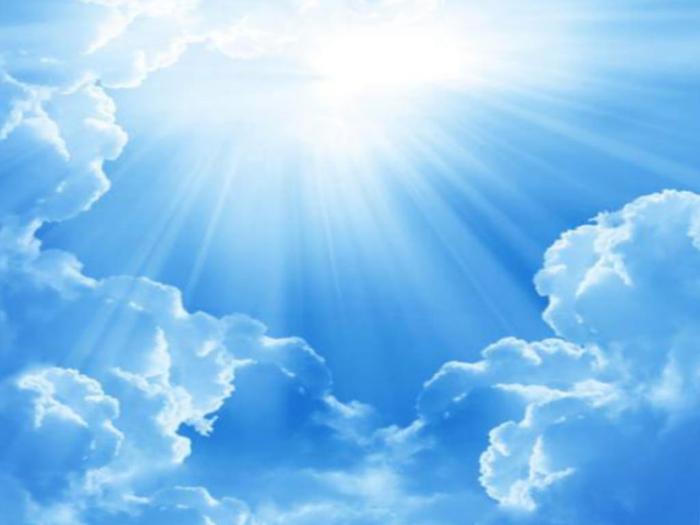 Blissful Light Texture