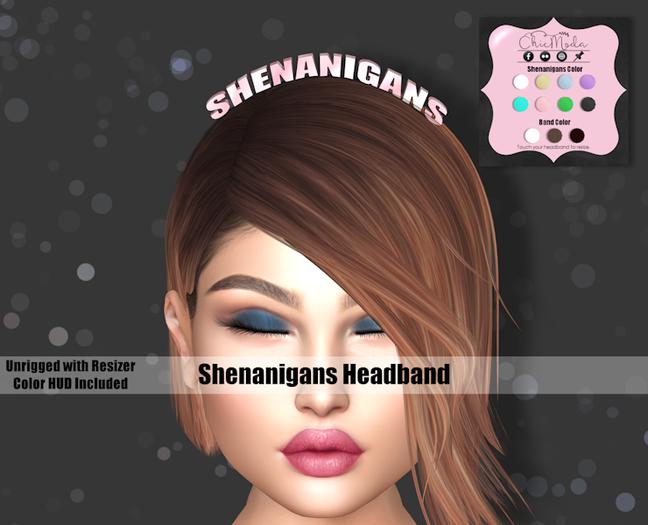 ChicModa // Shenanigans Headband