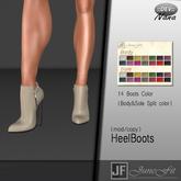 [JuneFit] FitnessNana_HeelBoots