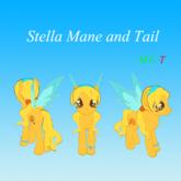 Stella Mane and Tail