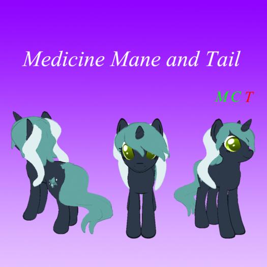 Medicine Mane and Tail