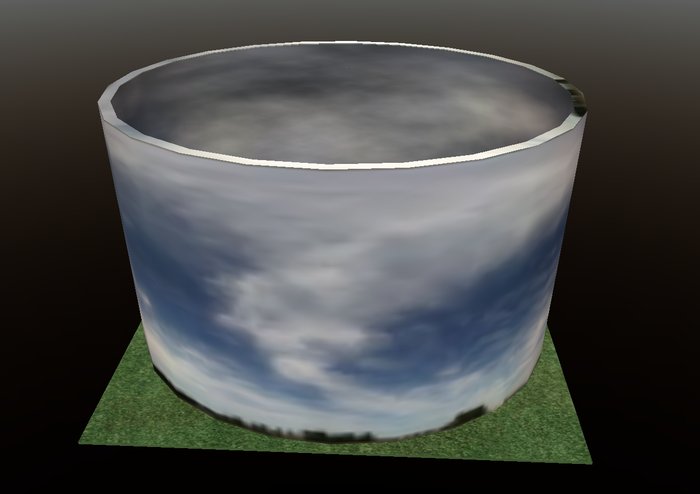Panoramic Sky Surround (rectangle: 65x80x50)