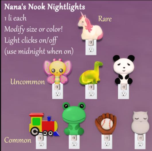 NN Train Nightlight COMMON (boxed)