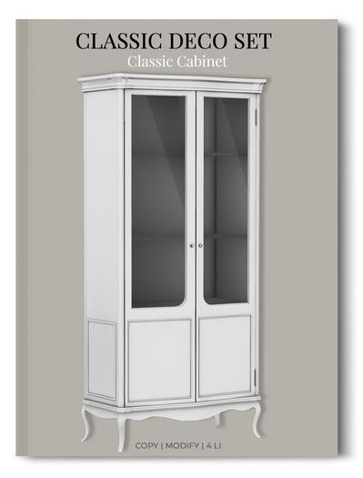 MINIMAL - Classic Cabinet set