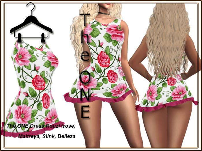 The ONE Dress Rouzi (rose)