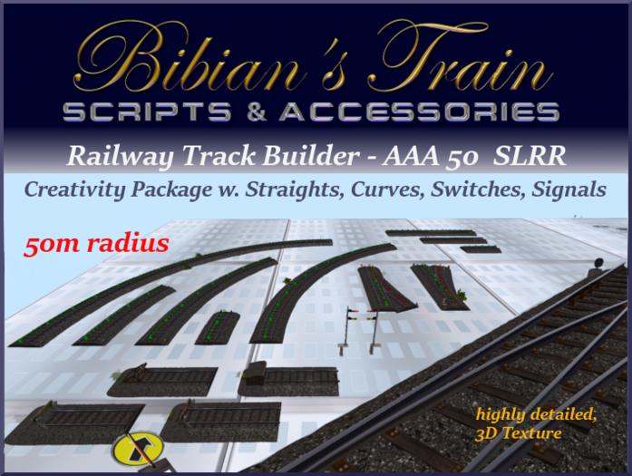Railtrack Package AAA 50 (50m radius) SLRR