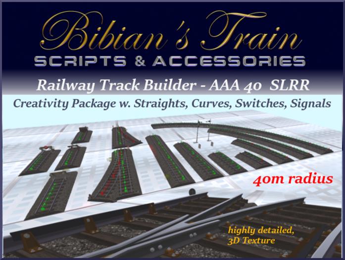 Railtrack Package AAA 40 (40m radius) SLRR