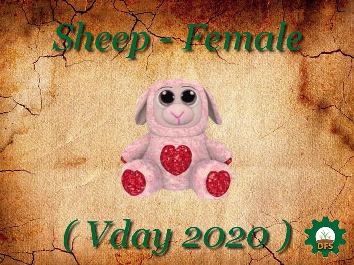 DFS Texture sheep female Vday 2020