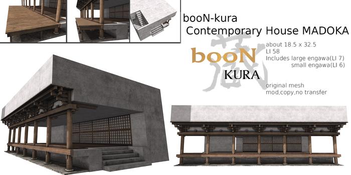 *booN-kura Contemporary House MADOKA