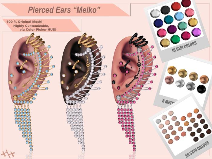 [hh] Pierced Ear Meiko