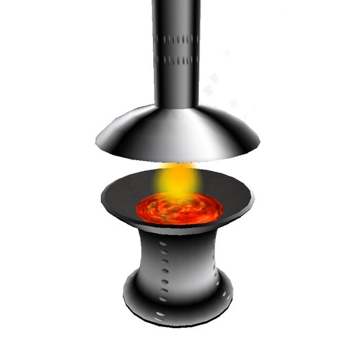 Molten Lava Flame Fire