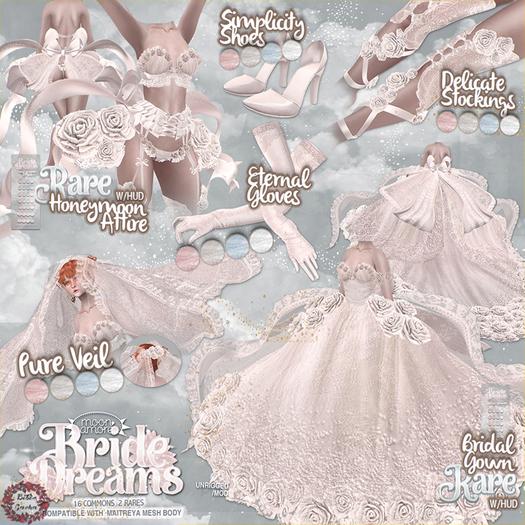 :Moon Amore: BrideDreams/ Simplicity Shoes /  ROSE