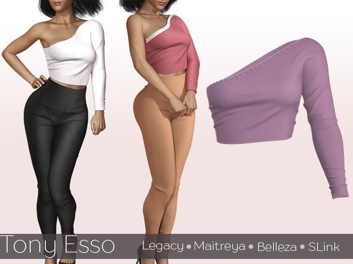 Tony Esso - Adele Top (Pink)