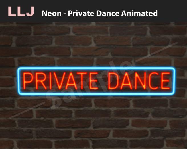 LLJ Neon Private Dance Animated