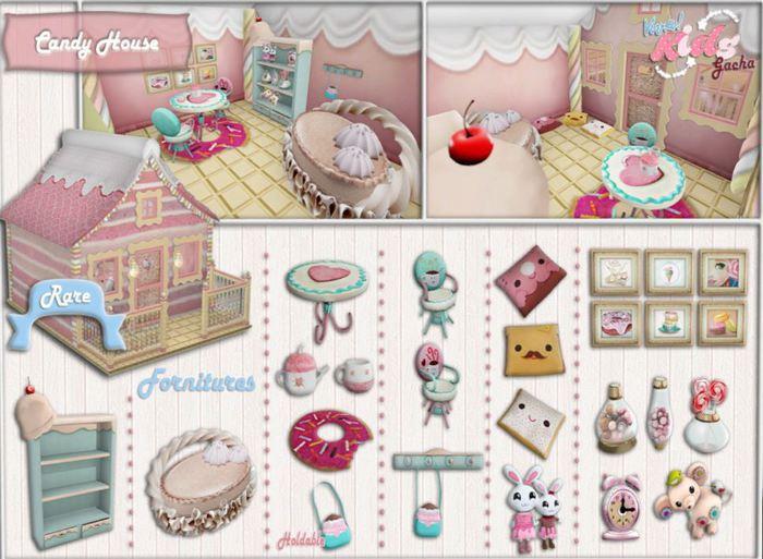 [Vk!] Candy House Gacha _ Mug
