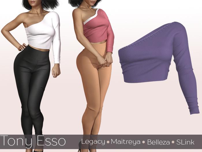 Tony Esso - Adele Top (Violet)